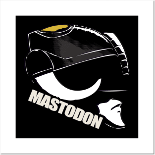 Mastodon Posters and Art